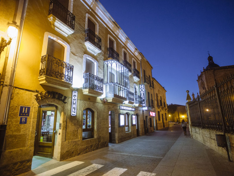 Hotel Arcos in Ciudad Rodrigo, Madrid Außenaufnahme