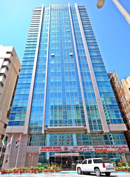 Ramee Rose Hotel Apartments in Abu Dhabi, Dubai Außenaufnahme