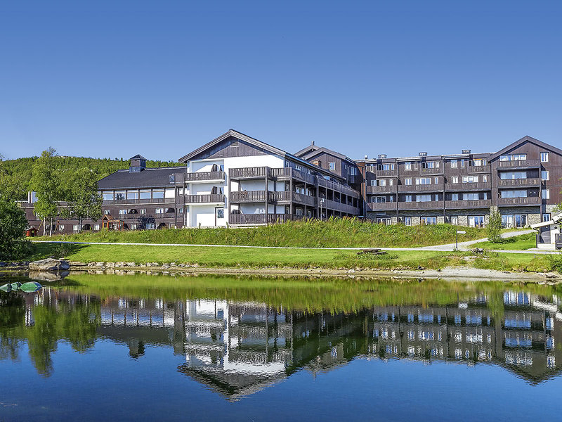 Beitostolen Fjellpark in Beitostølen, Oslo / Gardermoen Außenaufnahme