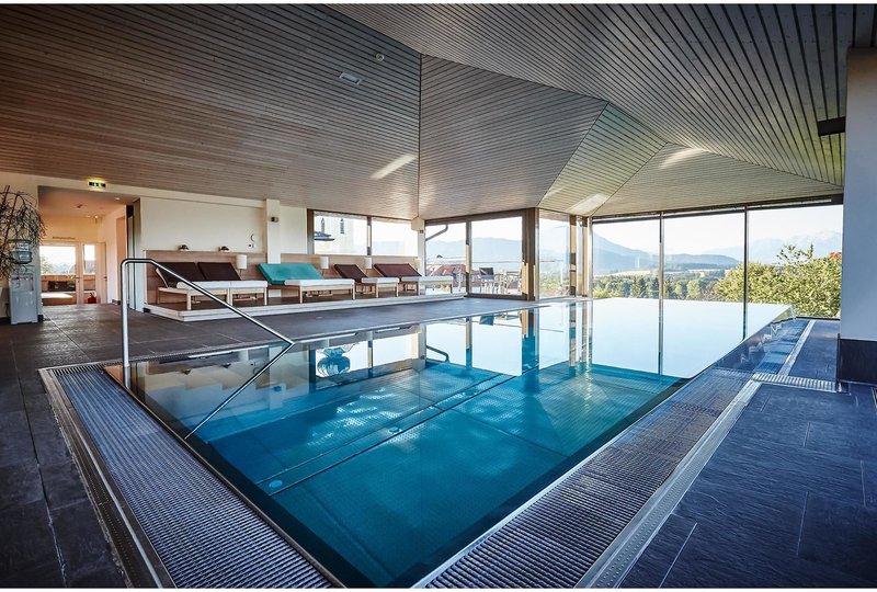 Romantik Hotel Gmachl in Elixhausen, Salzburg (AT) Hallenbad