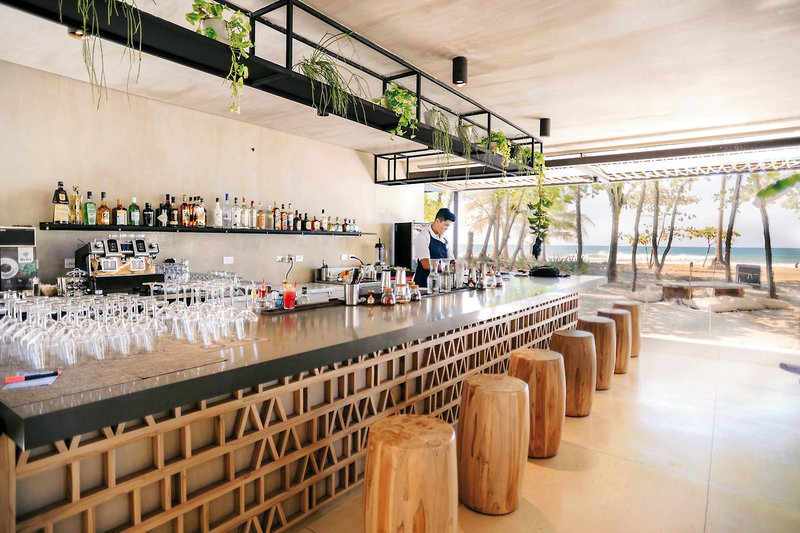Hotel Nantipa in Santa Teresa, San Jose (Costa Rica) Bar