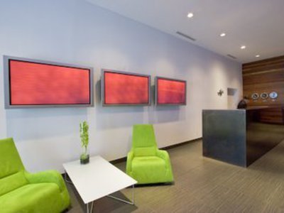 AKA Times Square in New York City, New York-Newark Lounge/Empfang
