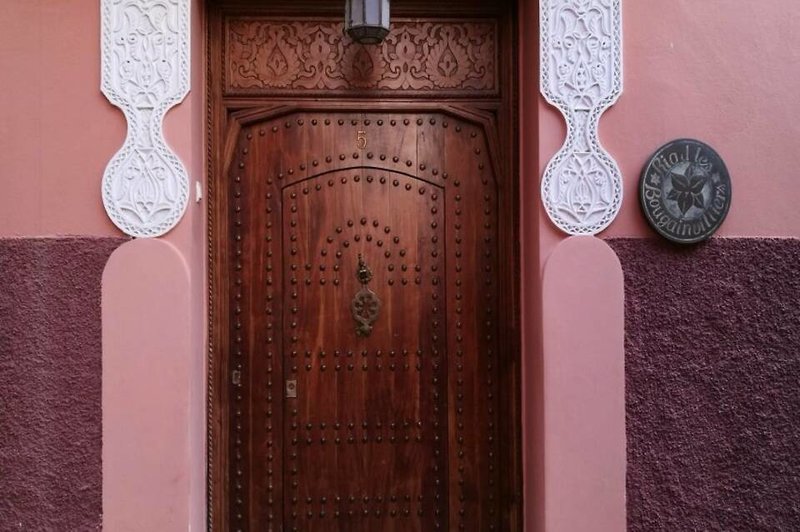 Riad Les Bougainvilliers in Marrakesch, Marrakesch (Marokko) Lounge/Empfang