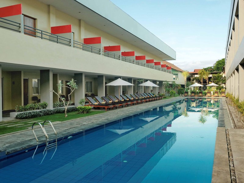 Kuta Station Hotel in Canggu, Denpasar (Bali) Außenaufnahme