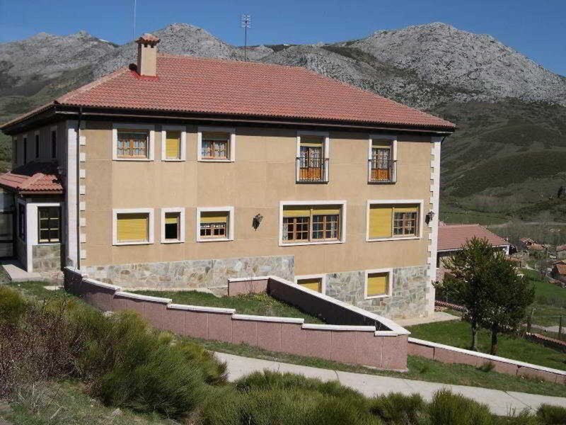 Pico Espigüete in Alba de los Cardaños, Madrid Außenaufnahme