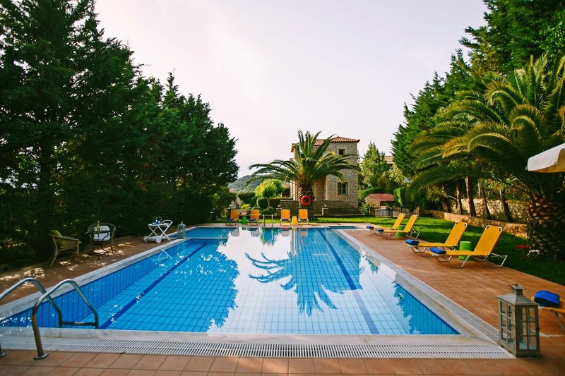 Eleon Villas Mani in Stoupa, Kalamata Terasse