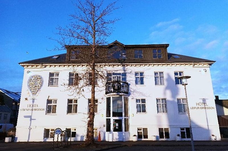 Leifur Eiriksson in Reykjavik, Reykjavik (Island) Außenaufnahme