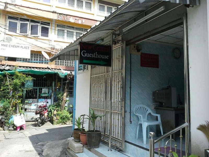 New Central Guesthouse in Bangkok, Bangkok Außenaufnahme