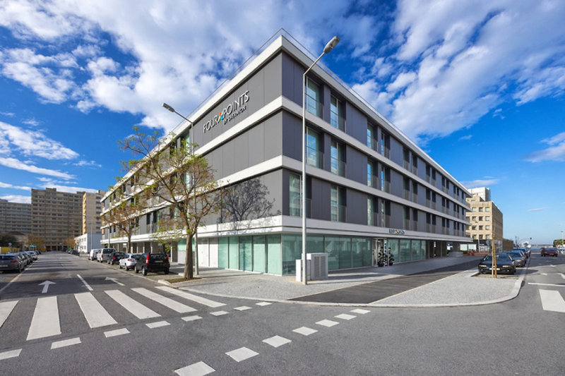 Four Points by Sheraton Matosinhos in Matosinhos, Porto Außenaufnahme
