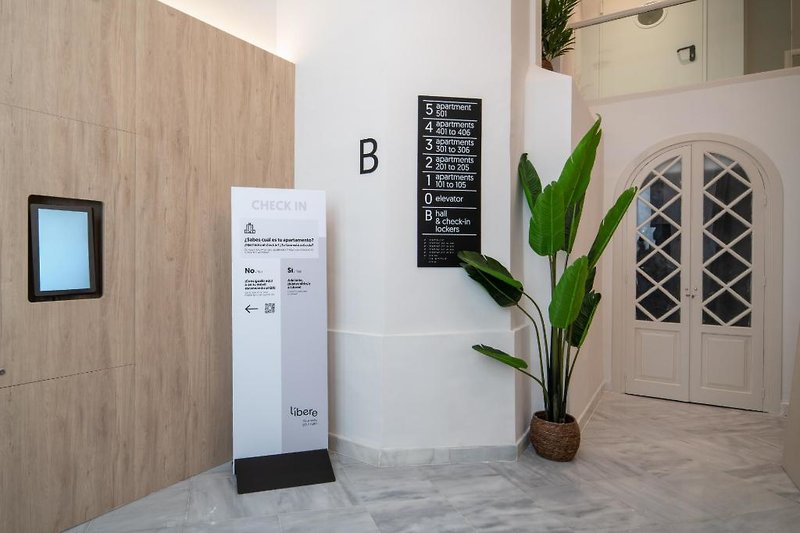 Libere Malaga Plaza del Siglo in Málaga, Malaga Wohnbeispiel