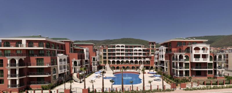 St. George Palace Resort & Spa in Sweti Wlas, Burgas Außenaufnahme
