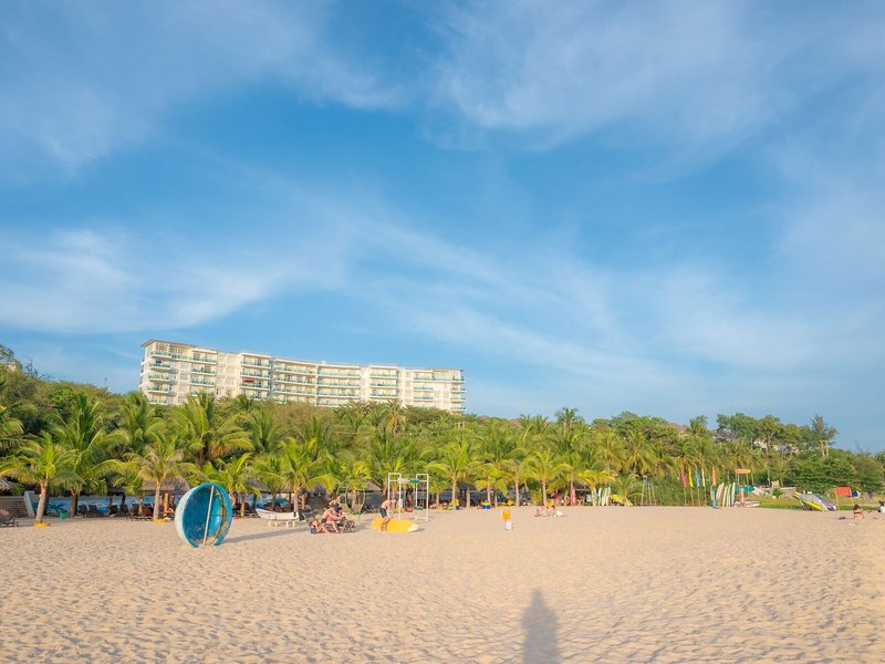 Sea Links Beach Hotel in Phan Thiet, Ho-Chi-Minh-Stadt (Vietnam) Außenaufnahme