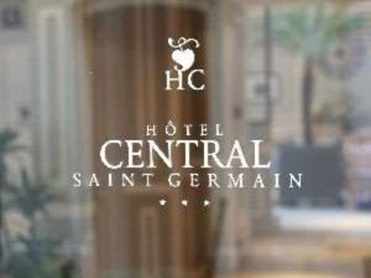 Hôtel Central Saint Germain in Paris, Paris-Charles De Gaulle Außenaufnahme