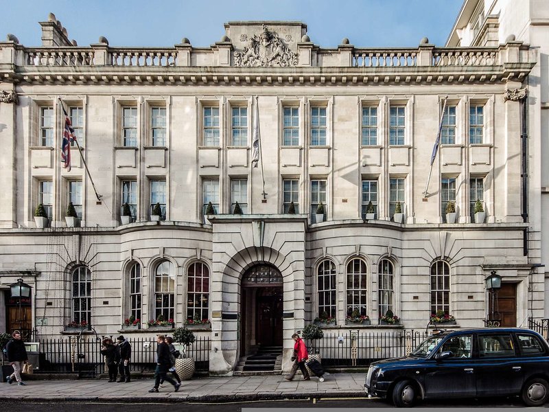 Courthouse Hotel London Soho in London, London-Heathrow Außenaufnahme