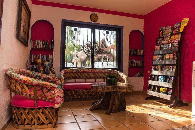 Hacienda Maria Bonita in Playa del Carmen, Cancun Lounge/Empfang