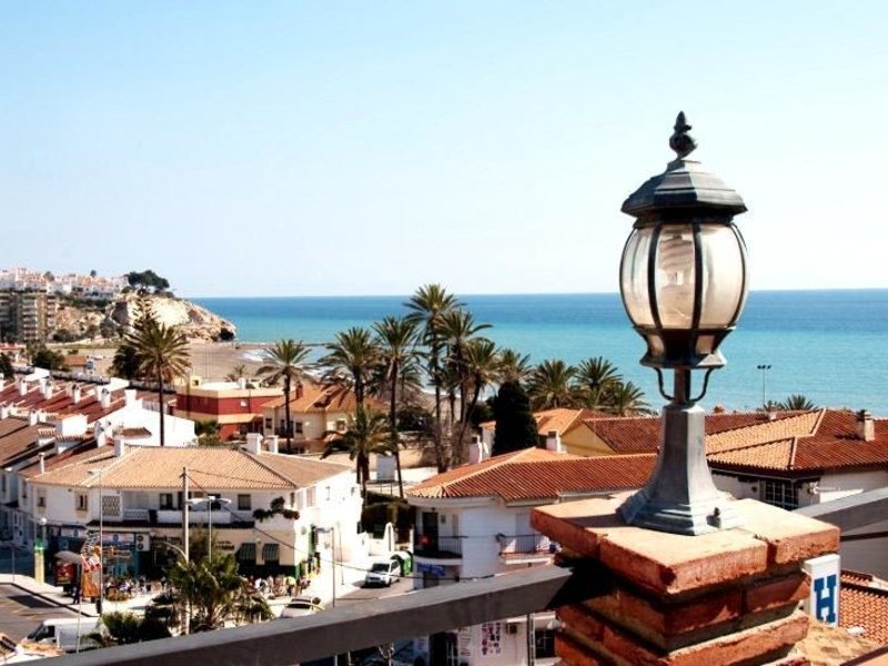 Maria Cristina in Rincón de la Victoria, Malaga Strand