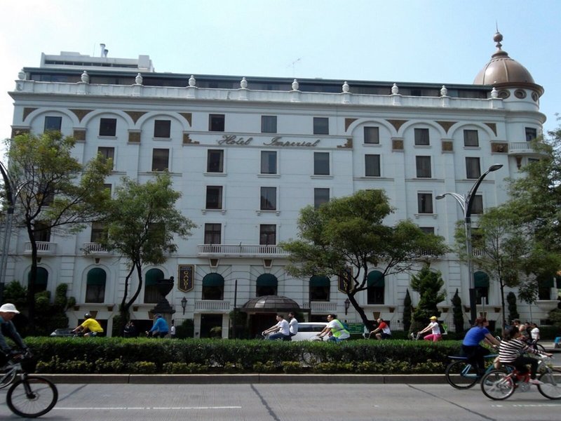 Hotel Imperial Reforma in Mexiko-Stadt, Mexiko-Stadt (Mexico) Außenaufnahme