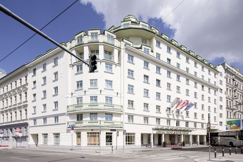 Austria Trend Hotel Ananas in Wien, Wien (AT) Außenaufnahme