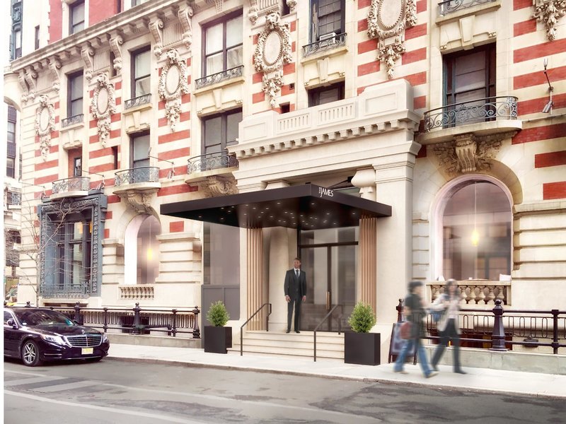 The James New York - NoMad in New York City, New York (John F Kennedy) Außenaufnahme