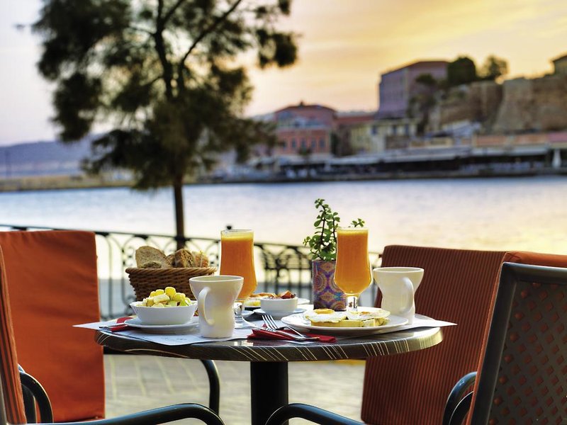 Alcanea Boutique Hotel in Chania (Kreta), Chania (Kreta) Restaurant