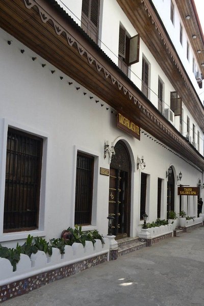 Tausi Palace Hotel in Stone Town, Zanzibar (Tansania) Terasse