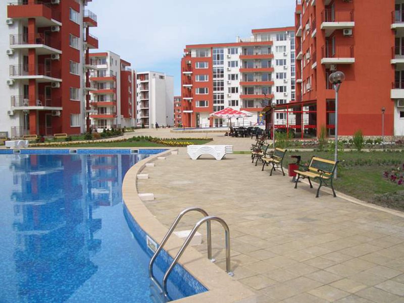 Grand Resort Marina View Fort Beach in Sweti Wlas, Burgas Außenaufnahme