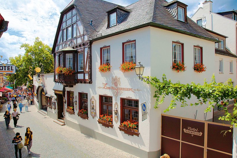 Felsenkeller in Rüdesheim am Rhein, Außenaufnahme