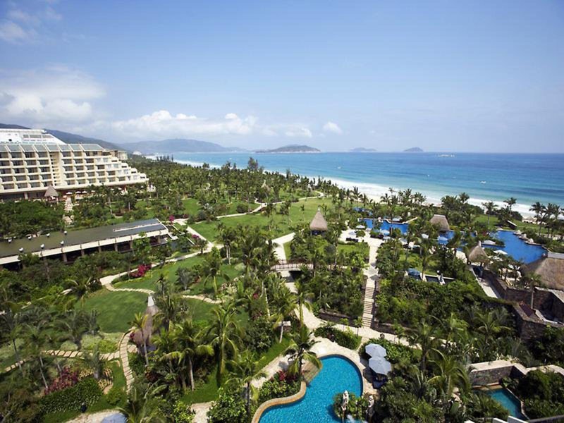 Sheraton Sanya Resort in Yalong Bay, Sanya Außenaufnahme