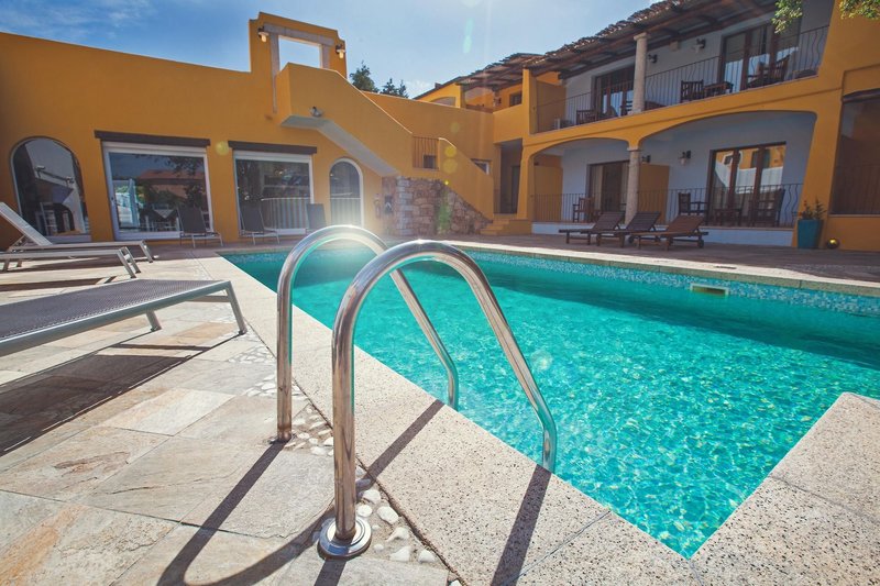 Papillo Resort Borgo Antico in San Pantaleo, Olbia,Sardinien Pool