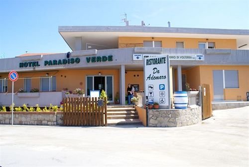 Hotel Paradiso Verde in Marina di Bibbona, Pisa Außenaufnahme
