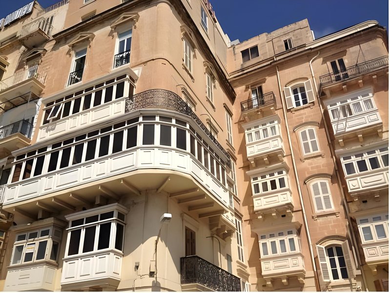 Grand Harbour in Valletta, Malta Außenaufnahme