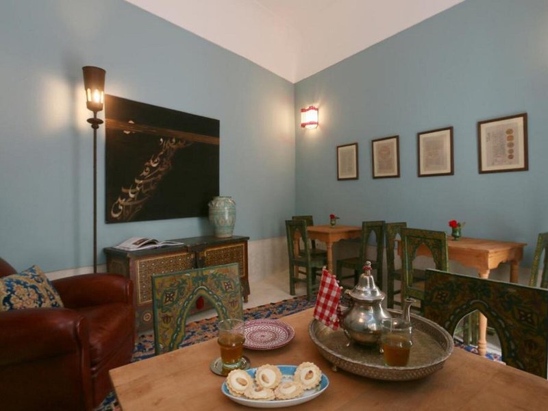 Riad Dar Ayur in Marrakesch, Marrakesch (Marokko) Restaurant