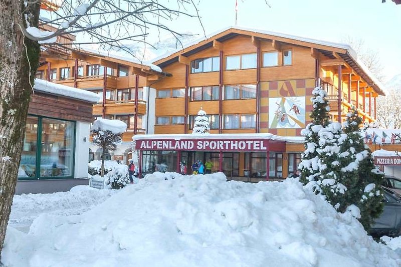 Hotel EdeR FriDa in Maria Alm am Steinernen Meer, Salzburg (AT) Außenaufnahme