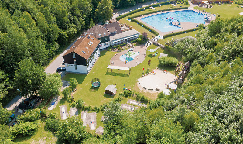Hotel Im Tannengrund in Wolfshagen, Hannover (DE) Außenaufnahme