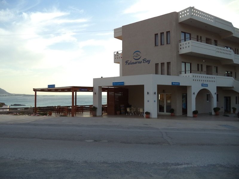 Falasarna Bay in Falassarna, Chania (Kreta) Außenaufnahme