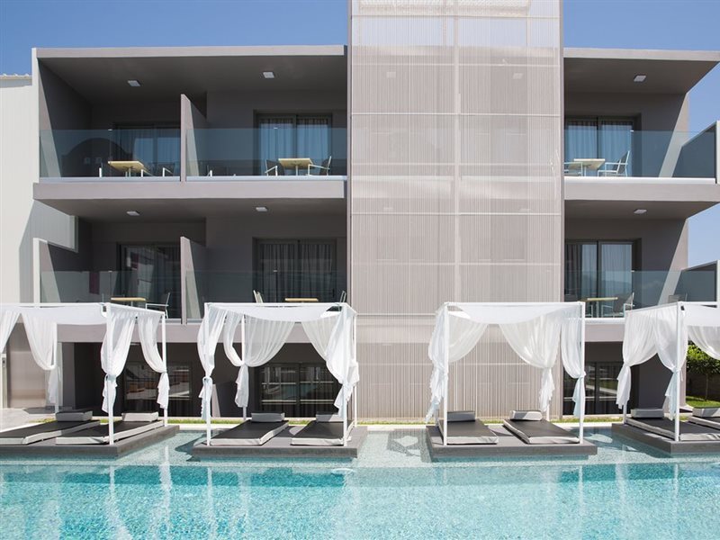 Angela Hotel Appartments und Annex in Tigaki, Kos Pool