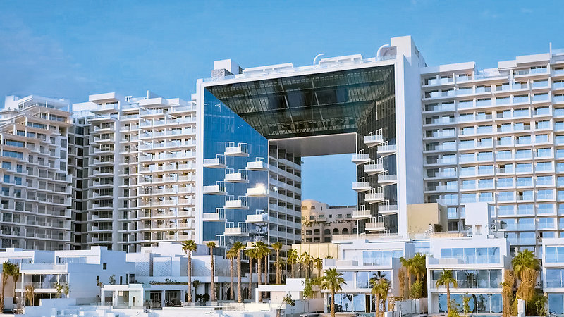FIVE Palm Jumeirah Dubai in Dubai, Dubai Außenaufnahme