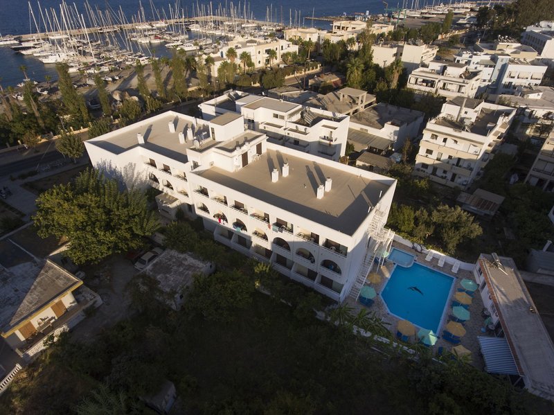 Hotel International in Kos-Stadt, Kos Außenaufnahme