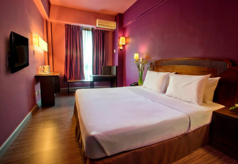 Travelodge Bukit Bintang in Kuala Lumpur, Kuala Lumpur (Malaysia) Wohnbeispiel