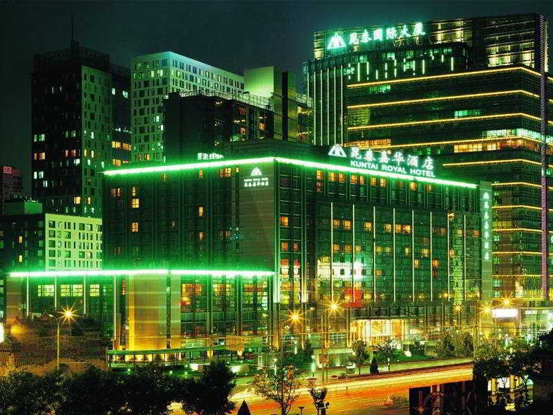 Kuntai Royal Hotel in Peking, Peking-Beijing (China) Außenaufnahme