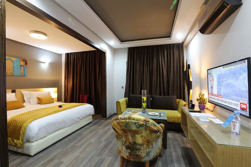 Silver Suites Hotel& Spa in Casablanca, Casablanca (CMN) Wohnbeispiel
