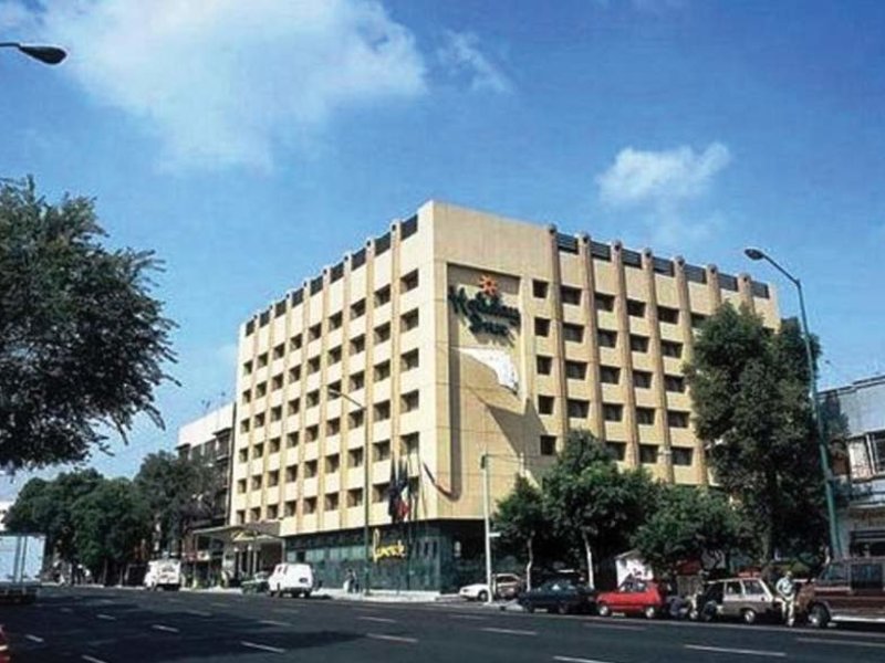 Holiday Inn Ciudad de Mexico Trade Center in Mexiko-Stadt, Mexiko-Stadt (Mexico) Außenaufnahme