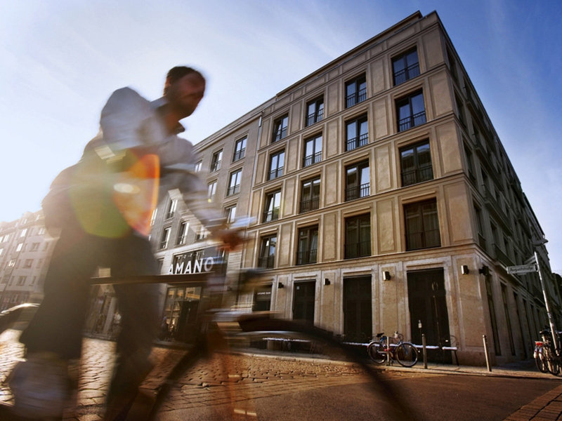 Hotel AMANO in Berlin, Berlin-Tegel (DE) Außenaufnahme