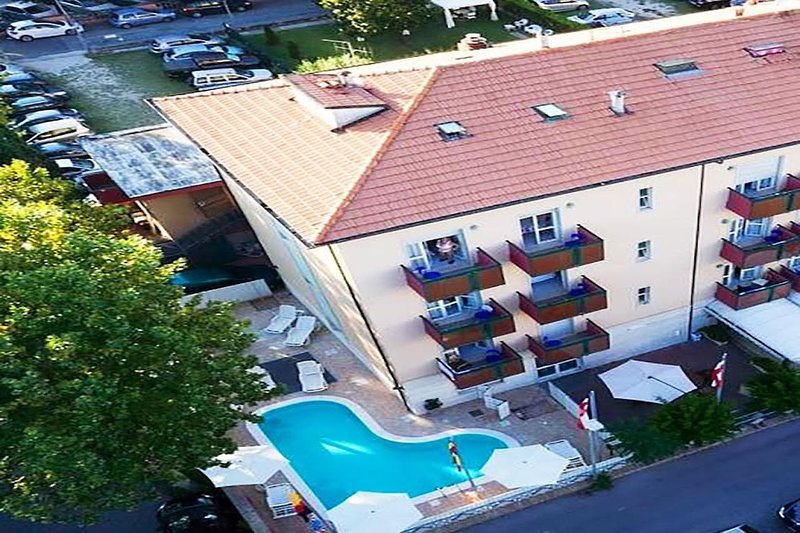 Hotel Aron in Viserbella, Rimini Pool