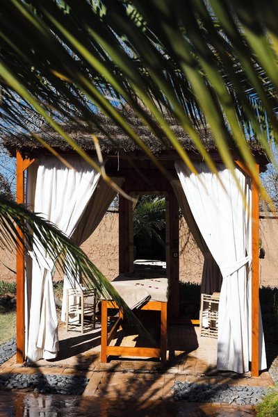 Eden Lodges & Spa in Marrakesch, Marrakesch (Marokko) Terrasse