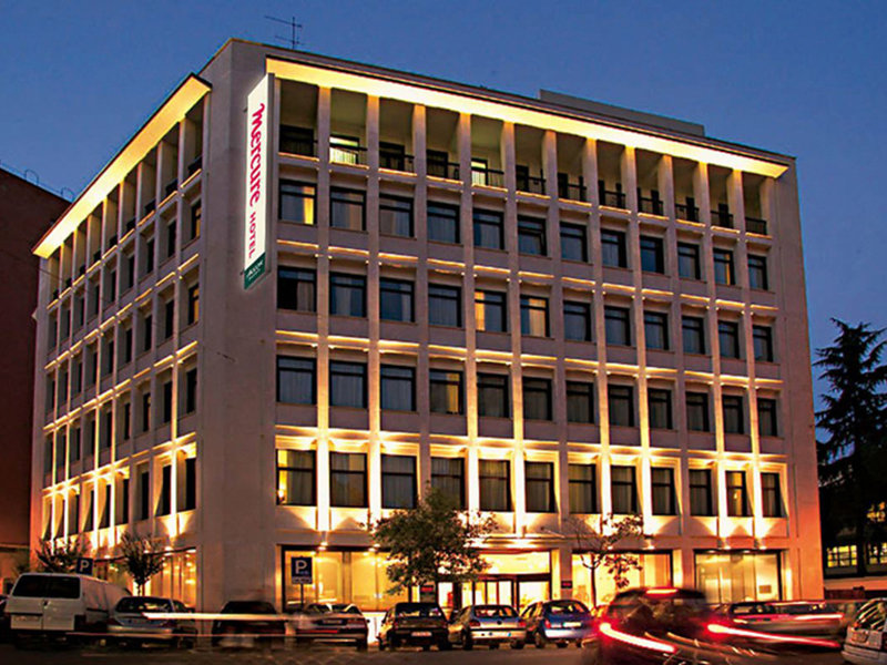 Mercure Roma Piazza Bologna in Rom, Rom-Fiumicino Außenaufnahme