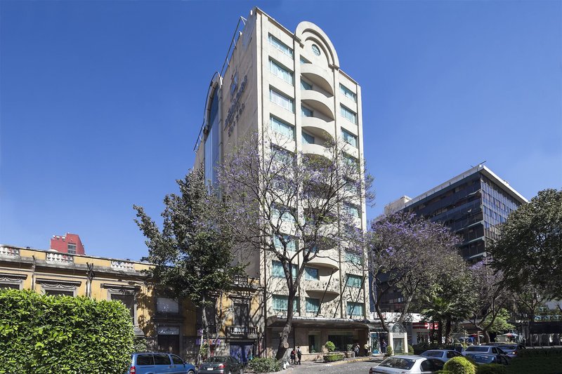 Eurostars Zona Rosa Suites in Mexiko-Stadt, Mexiko-Stadt (Mexico) Außenaufnahme