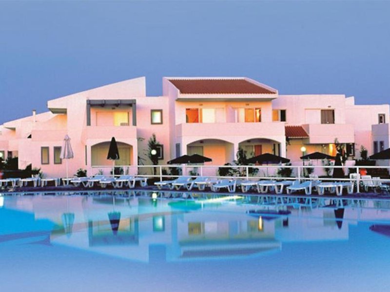 Kipriotis Village Resort in Psalidi, Kos Außenaufnahme