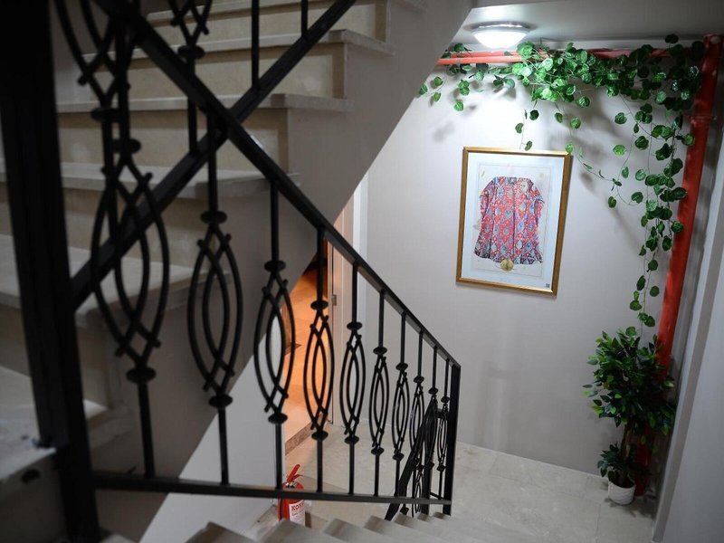 Ferman Apart Hotel in Istanbul, Istanbul Lounge/Empfang
