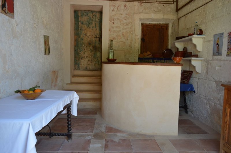 Sa Casa Rotja in Sineu, Mallorca Wohnbeispiel